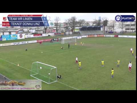 Tor -  Team Wr Linien / Tekaef Donau Linz am 26.03.2016 12:22