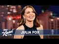 Julia Fox on Working with Adam Sandler in Uncut Gems