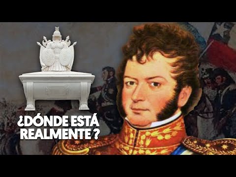 Los secretos de la tumba de Bernardo O’Higgins: Dónde realmente están los restos del capitán general