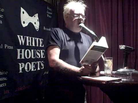 Ciaran O'Driscoll reading at the White House, Limerick, Ireland