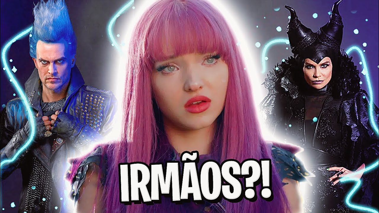 A MAL TEM IRMÃOS PERDIDOS!! 😱🔥 | Descendentes