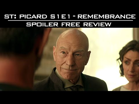 ST: Picard S01E01 -  Spoiler Free Review
