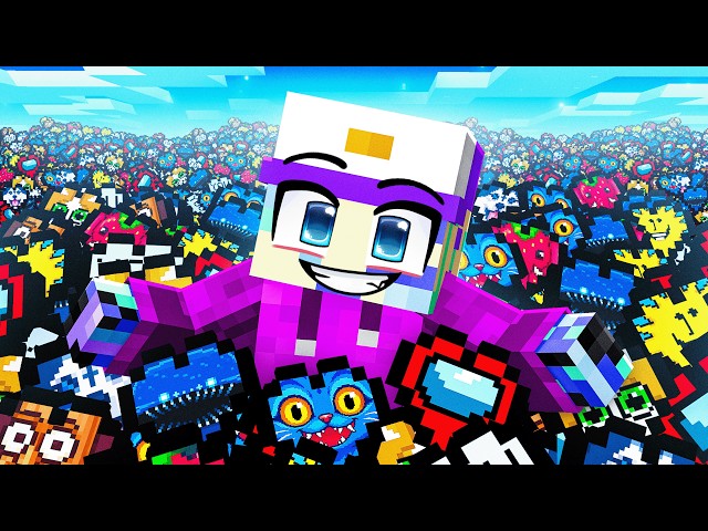 Minecraft with EVERY Custom Heart SDDEFAULT Thumbnail