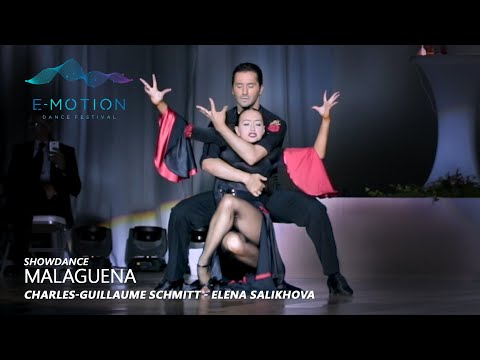 Charles-Guillaume Schmitt - Elena Salikhova | 2022 Night Of NINE | Showdance "Malaguena"