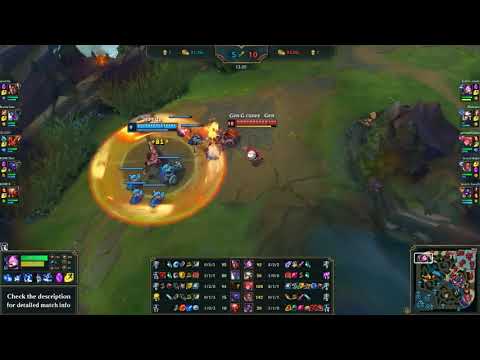 Kennen by domisumReplay full gameplay patch 8.13