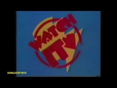 WATCH IT!  itv childrens programmes preview early 1980s   HD 1080P