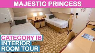Majestic Princess: Interior Cabin Tour - Summer 2025