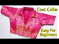 Collar Blouse Cutting And Stitching Coat Collar Blouse