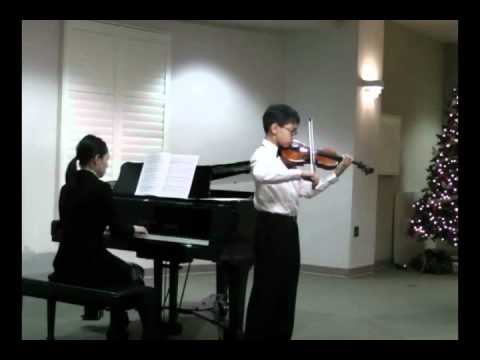 Ryan Park plays Wieniawski's Violin Concerto No. 2 in D minor, Op. 22