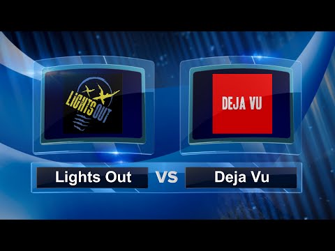 Lights Out vs Deja Vu - DC Kickball365 Open #DCKO2015