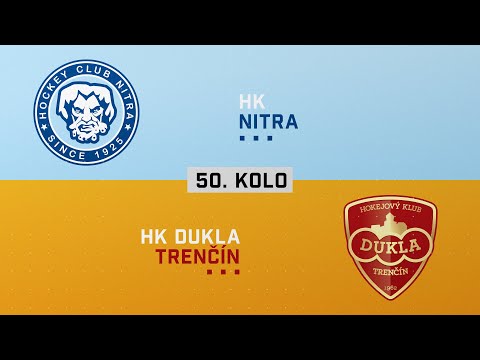 50.kolo HK Nitra - Dukla Trenčín HIGHLIGHTS