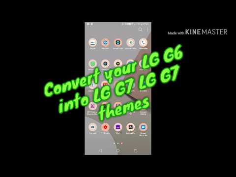 Convert your LG G6 into LG G7 LG G7 themes