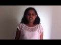 Maheshwar Sutra by a Sanskrut Student 