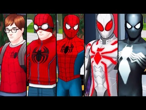 All Spider-Man (Peter Parker) from Marvel: Avengers Academy