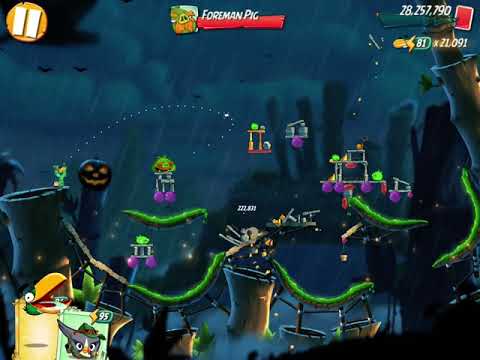 Angry Birds 2 - Map Level 653 - Hal + Hal birdie 😂