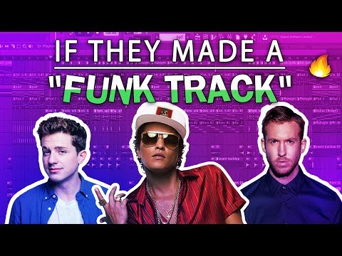 If Calvin Harris, Bruno Mars & Charlie Puth made a "Funk" track