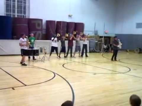 Phillipsburg High School Marching Band Low Brass: Low Rider, War Chant, Breakdancing!