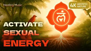 🔻 Root Chakra Healing | Grounding, Sexual Energy & Inner Strength