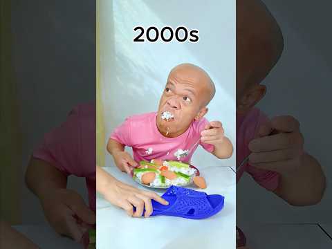 Eating by Era 🍚🕰️