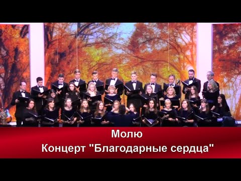 19. Молю | Концерт "Благодарные сердца" | хор "Кредо" | Адвентисты Москвы
