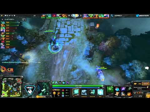 NEST 2014 - LV Gaming vs. Newbee.Y Game #1