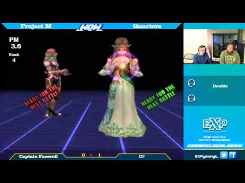 WDW - 12/30/15 - Captain Faceroll (Sheik) vs C# (Zelda) - Winner's Quarters