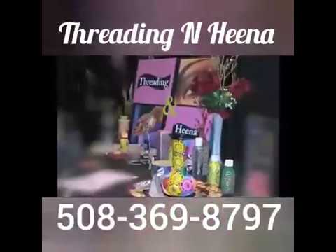 Promotional video thumbnail 2 for Threading N Heena
