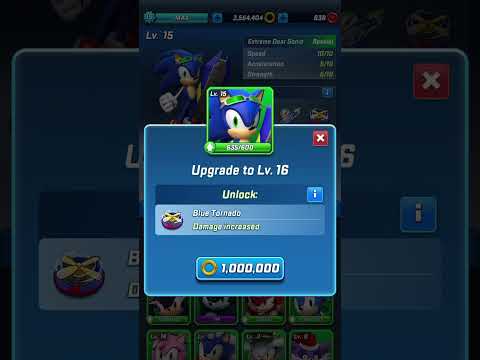 Maxing Extreme Gear Sonic | Sonic Forces Speed Battle