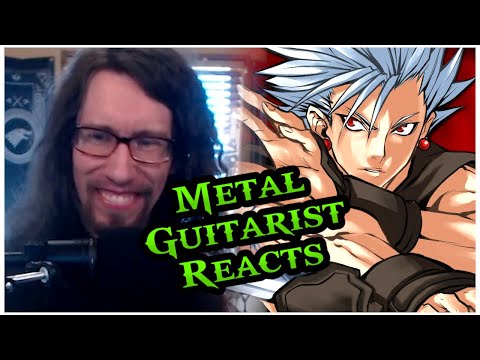 Pro Metal Guitarist REACTS: Guilty Gear Isuka OST "Sheep Will Sleep If You Become Fatigued"