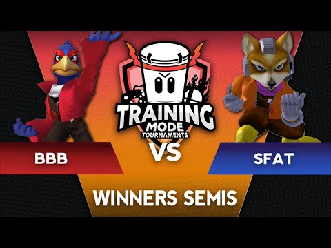 Training Mode Tournaments #9 Bobby Big Ballz (Falco) vs. SFAT (Fox) - SSBM Winners Semis - Melee