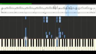 Alicia Keys - Never Felt This Way [Piano Tutorial] Synthesia