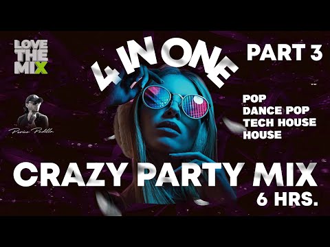4 IN 1 CRAZY PARTY MIX PART 3 | 20's MUSIC