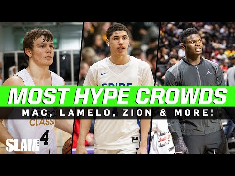 Who Gets the Crowd the Most HYPE?! Zion Williamson, LaMelo Ball, Mac McClung & More!