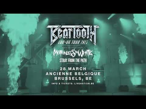 Beartooth - Ancienne Belgique, Brussels | 28.03.2023