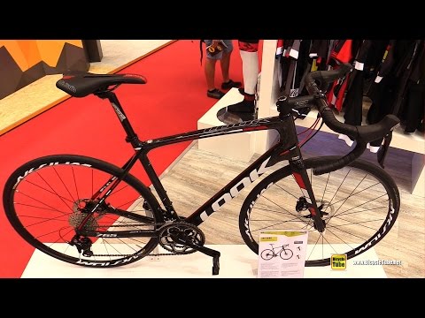 2017 Look 765 Disk Road Bike - Walkaround - 2016 Eurobike