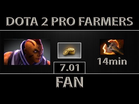 FaN Anti-Mage Fast Farm ► China Doto Best Doto ► Dota 2 [7.01]