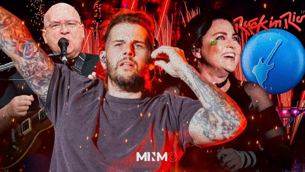 O DIA DO POP E O DIA DO ROCK NO ROCK IN RIO FORAM... 😗 ANÁLISES DOS SHOWS NO SUNSET E NO PALCO MUNDO