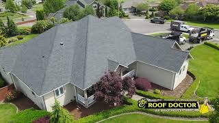 Drone Video for Roofing Company
