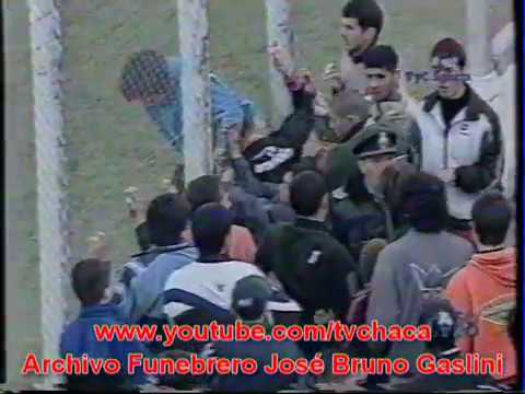 Clausura 2003 - Chacarita 1 - Newells 2 - Ultima Fecha