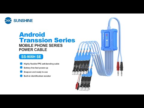 Dây cấp nguồn Android SUNSHINE SS-905H SE