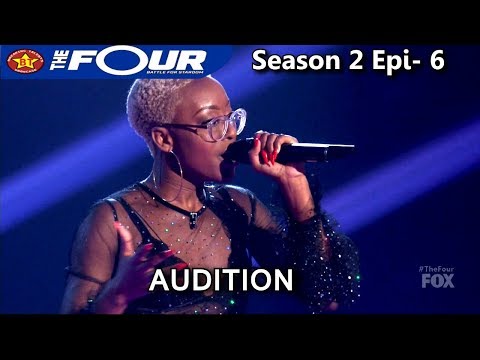 Leah Jenea 17 year old sings “Best Part”  UNIQUE VOICE AMAZING Audition The Four Season 2 Ep. 6 S2E6