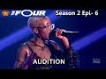 Leah Jenea 17 year old sings “Best Part”  UNIQUE VOICE AMAZING Audition The Four Season 2 Ep. 6 S2E6