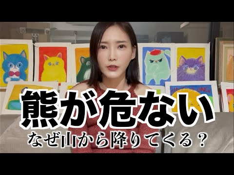 なぜ、熊が人里に降りてくるのか？【木下ゆうか】