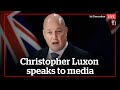Focus live: Christopher Luxon speaks to media    | nzherald.co.nz