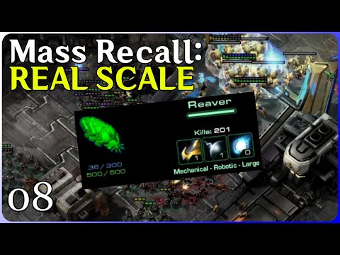 Real-Scale Starcraft: Mass Recall - 08