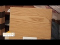 Ash Wood Countertops Video Screenshot by Brooks Custom