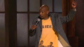 Dave Chappelle - Weed Conversation (Stand Up Comedy Pt. 13)