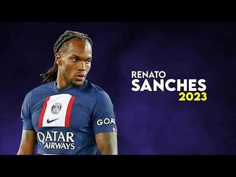Renato Sanches 2023 – Amazing Skills Show & Goals in PSG – HD