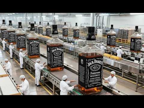 Inside the Jack Daniel’s Factory: How Tennessee Whiskey Is Really Made 🥃 #howitsmade #asmr