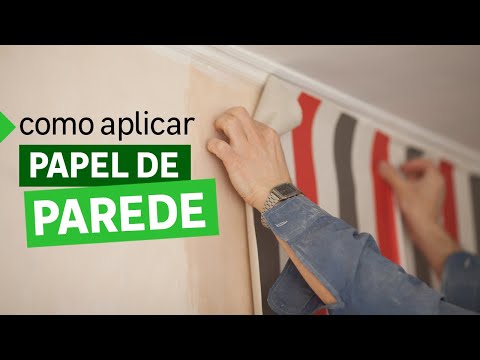 Vídeo: Como colocar papel de parede: perguntas e respostas